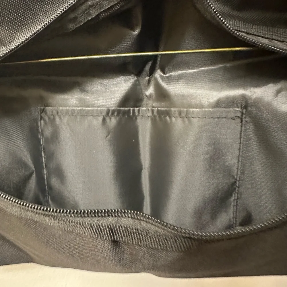 Black Secret Safe garment hanger bag